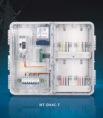 NT-DX4C-T总控箱全透明电表箱