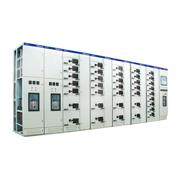         MNS型低压抽出式开关柜是根据市场需求而开发的新一代低压开关柜。产品技术标准符合IEC439《低压成套开关设备和控制设
备》、GB7251《低…